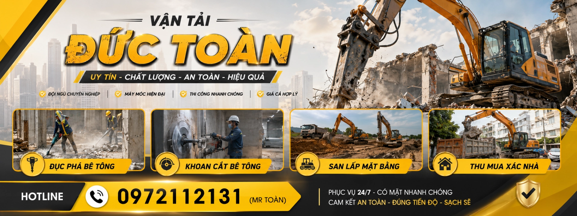 tháo dỡ nhà phố giá rẻ Vĩnh Long
